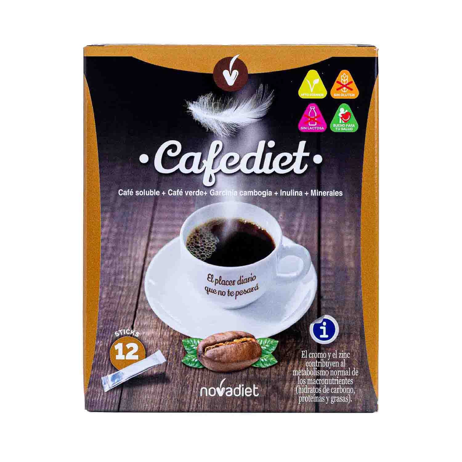 Cafediet 12uds Novadiet