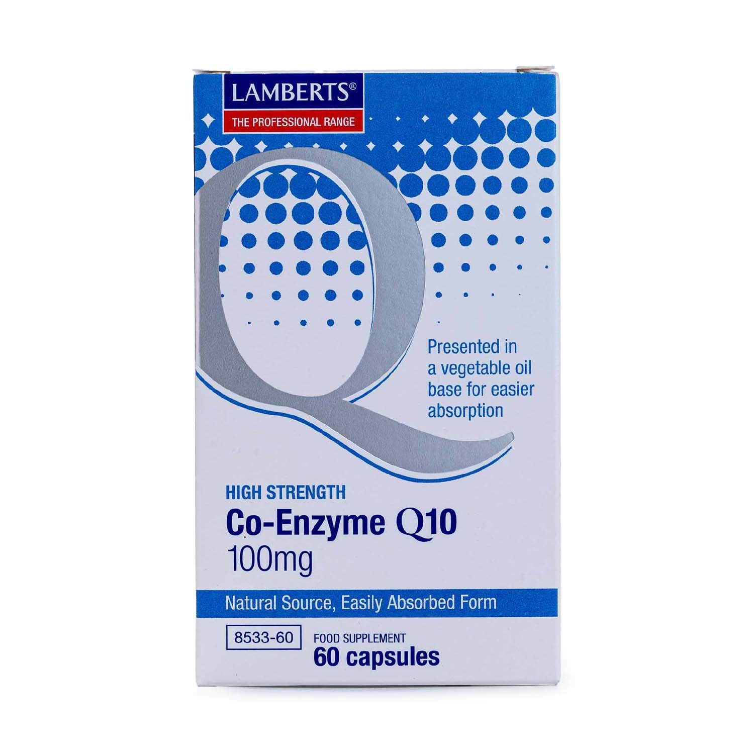 Co-Enzima Q 60g Lamberts