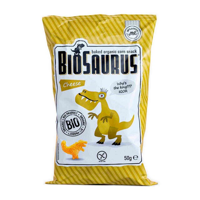 Snack Cheese 50g Biosaurus