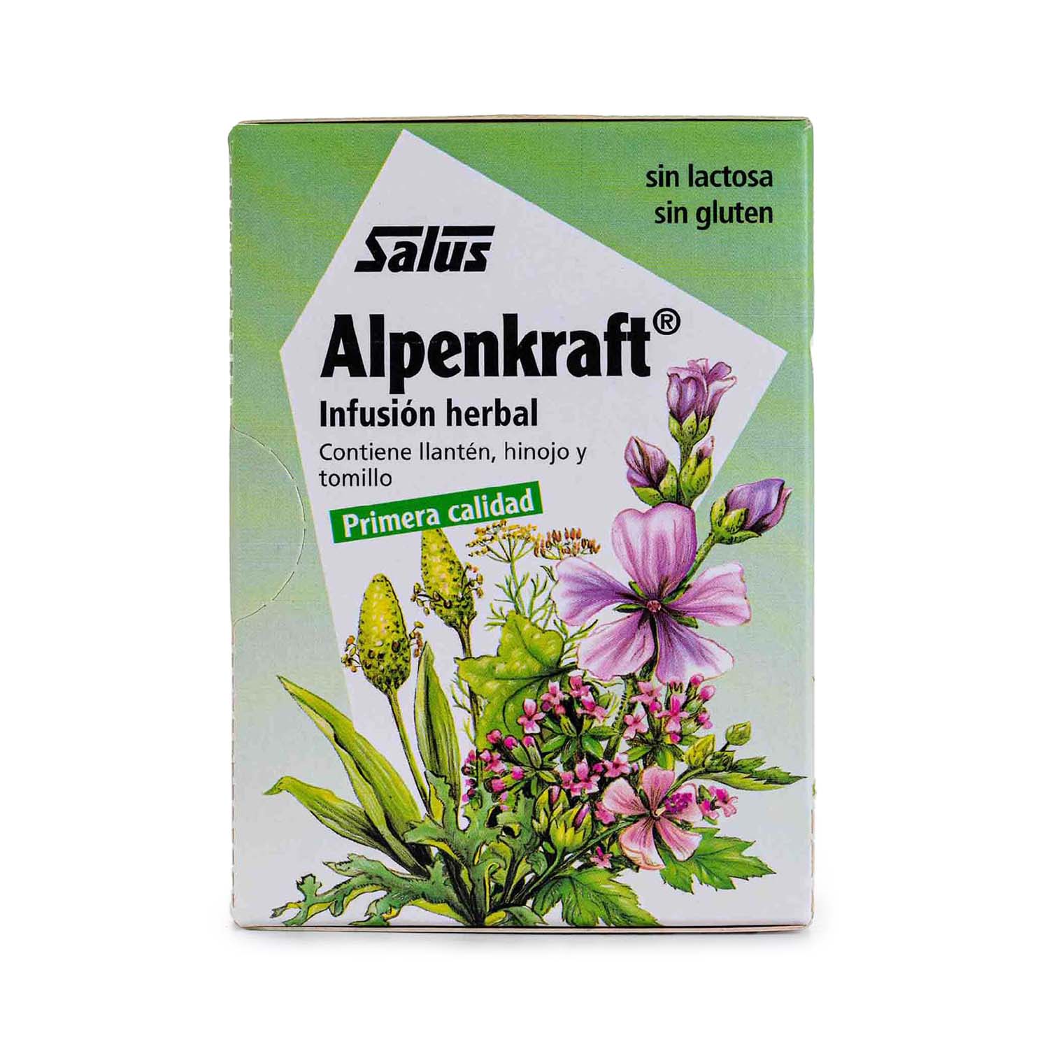 Alpenkraft Infusión 15 filtros Salus