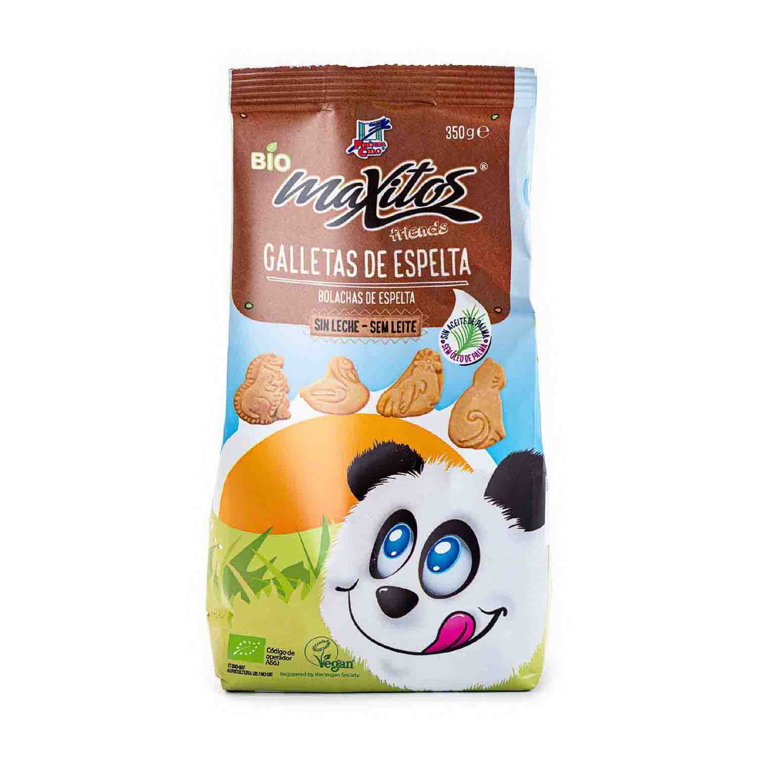 Galletas maxitos de espelta 350g La Finestra Sul Cielo