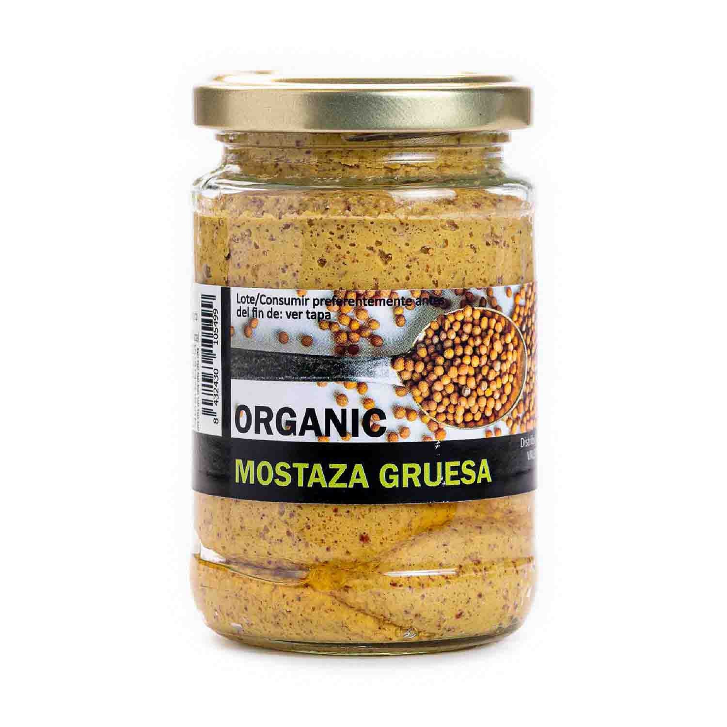Mostaza gruesa 200g Bio Cesta