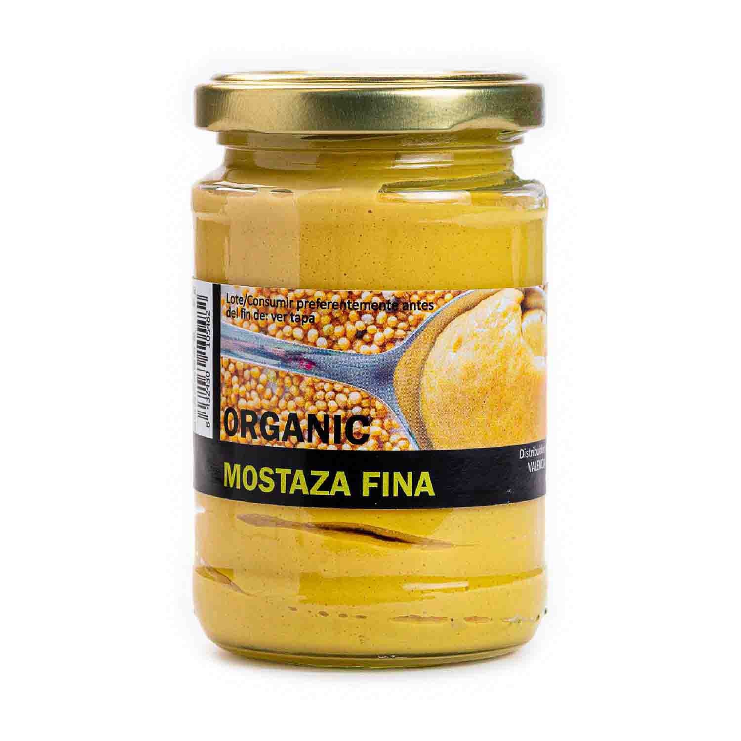 Mostaza fina 200g Bio Cesta