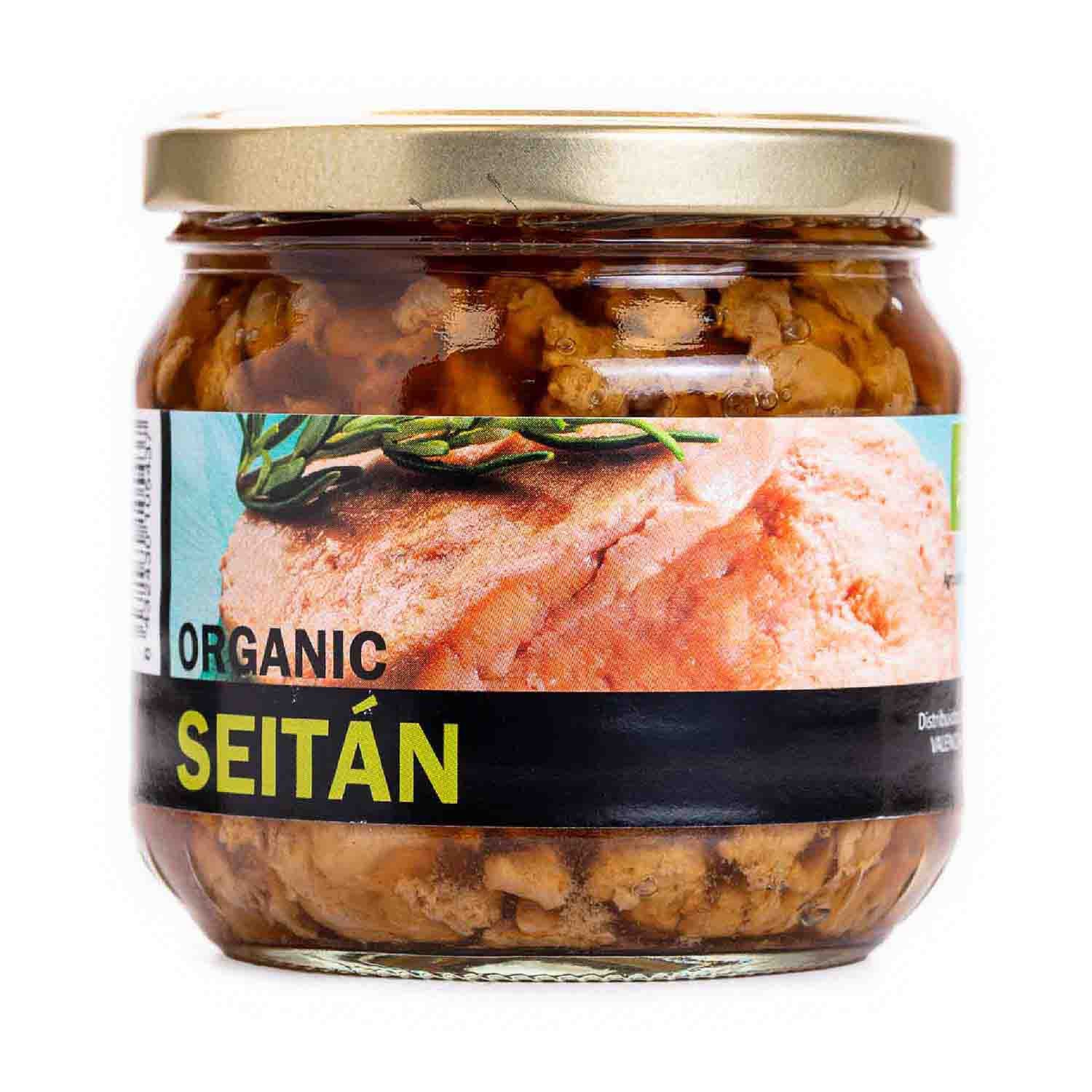 Seitán en conserva 350g Bio Cesta