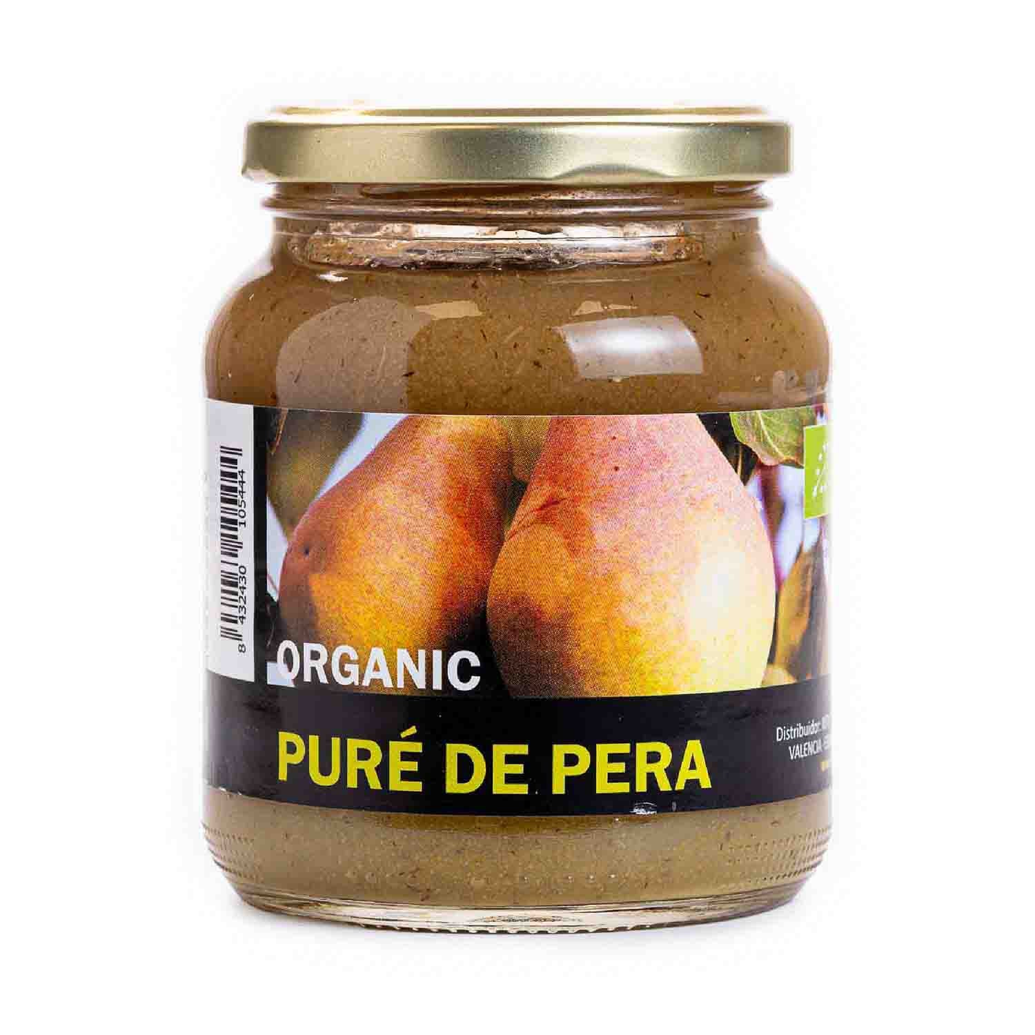 Puré de pera 360g Bio Cesta