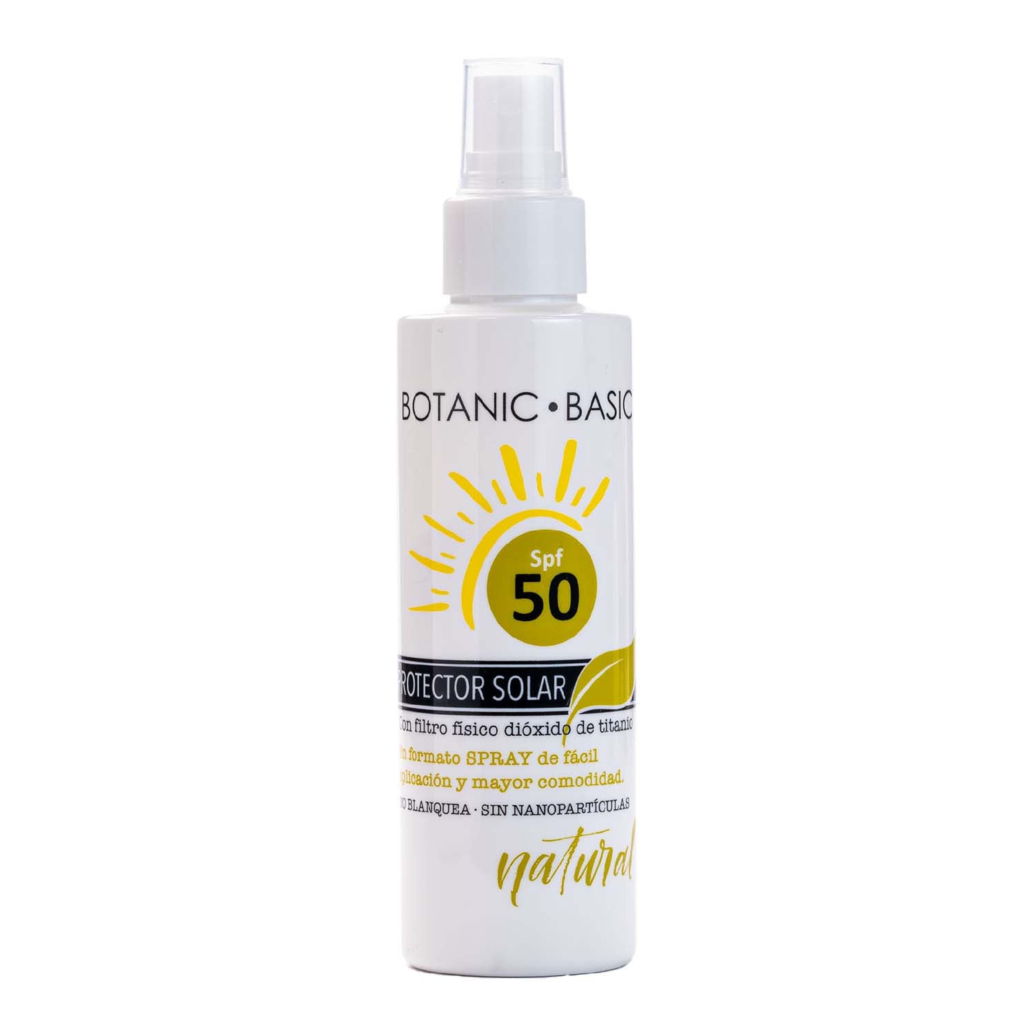 Protector Solar FOS 50 100ml Terra Verda