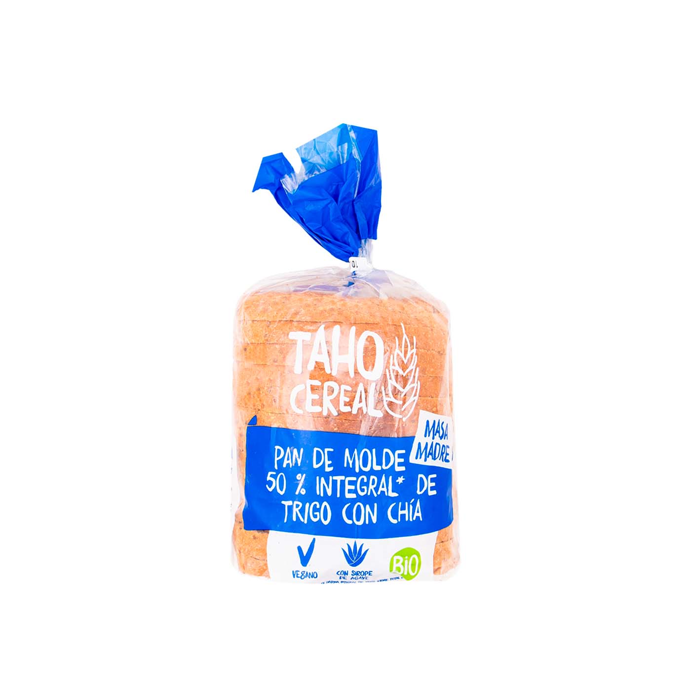 Pan de Molde con Chía 400g Taho Cereal