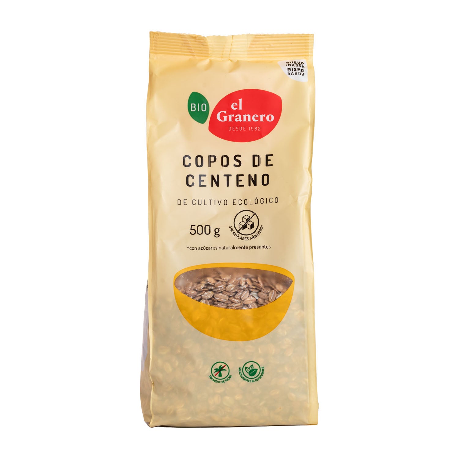 Copos de centeno bio 500g El Granero Integral