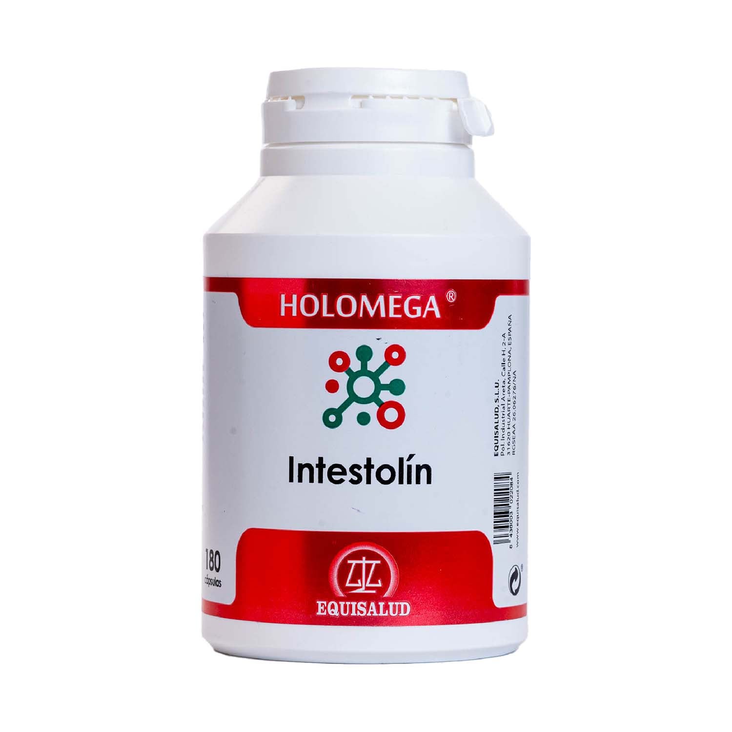 Holomega Intestolín 180ud Equisalud