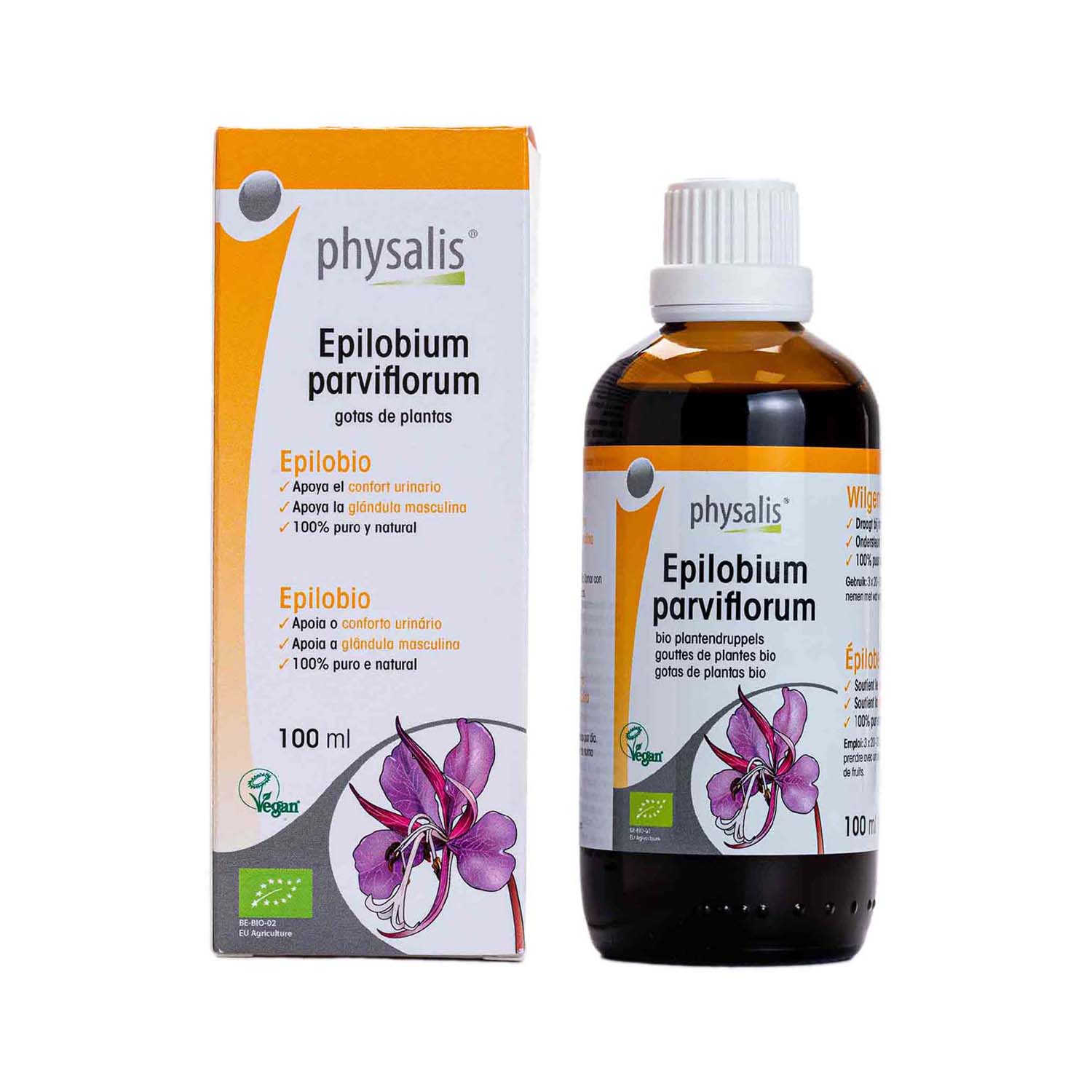 Extracto de Epilobio 100ml Physalis