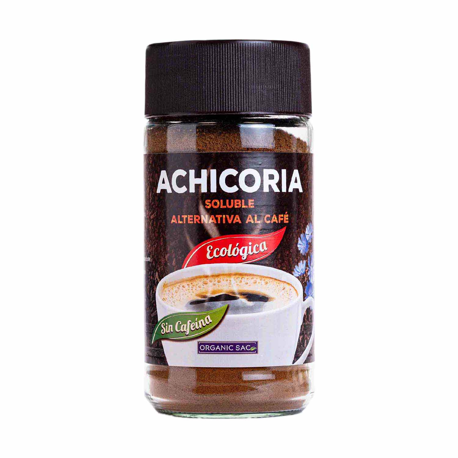 Bio Achicoria Soluble 100g Organic Sac