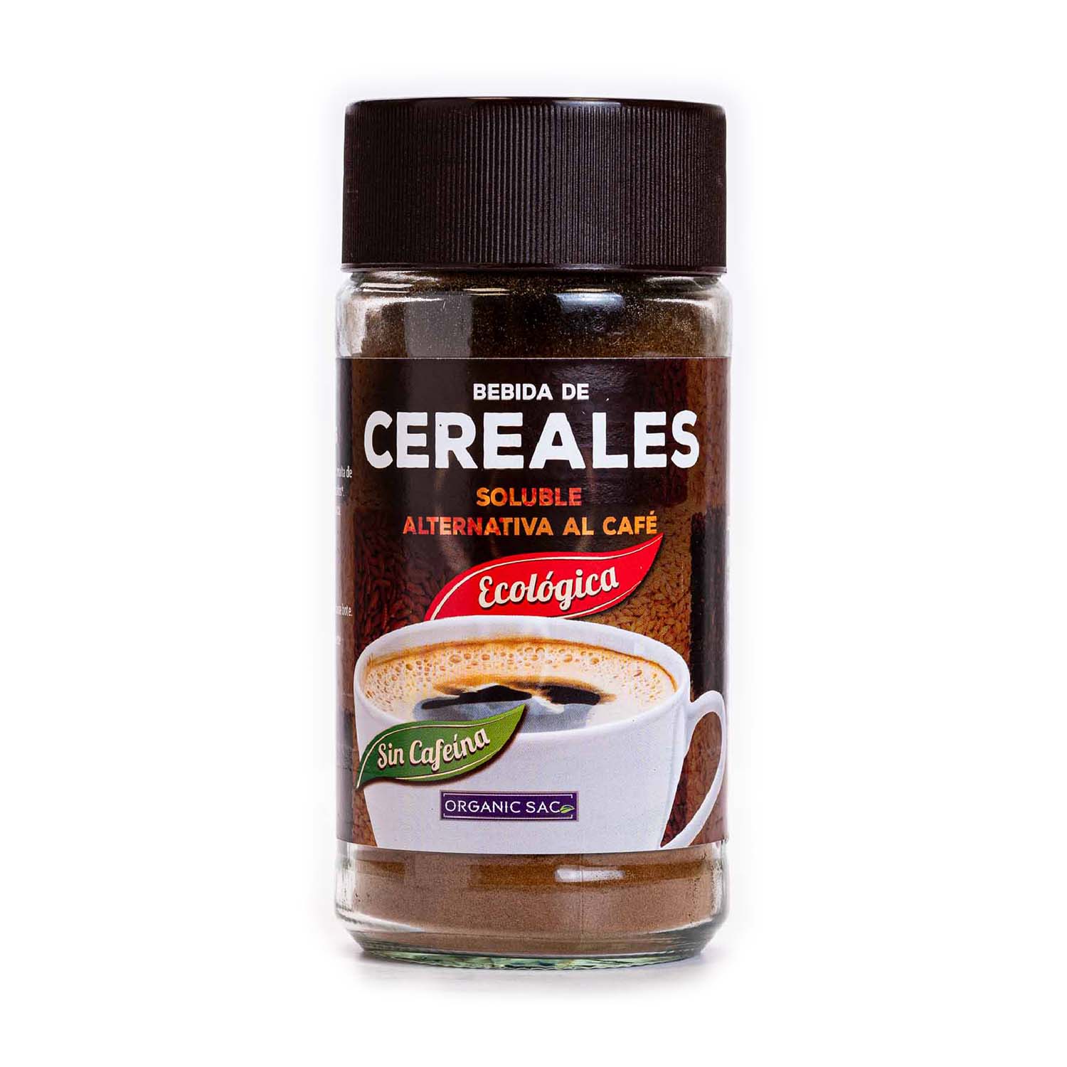 Cereales Solubles Bio 100g Organic Sac