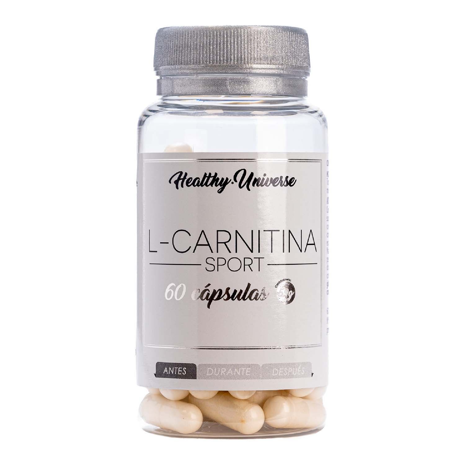 L-Carnitina Sport 60 cápsulas Green Sun