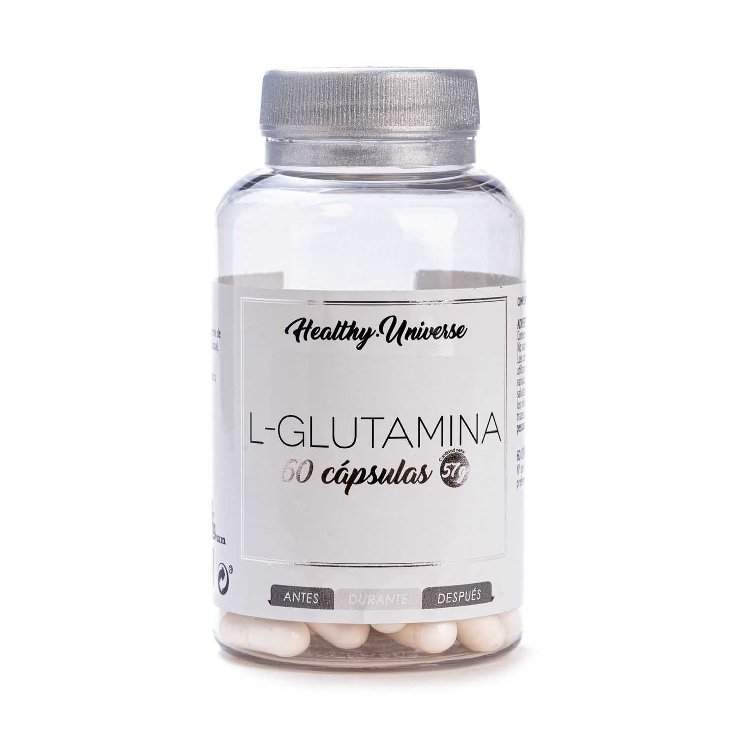 L-Glutamina Sport 60 cápsulas Green Sun