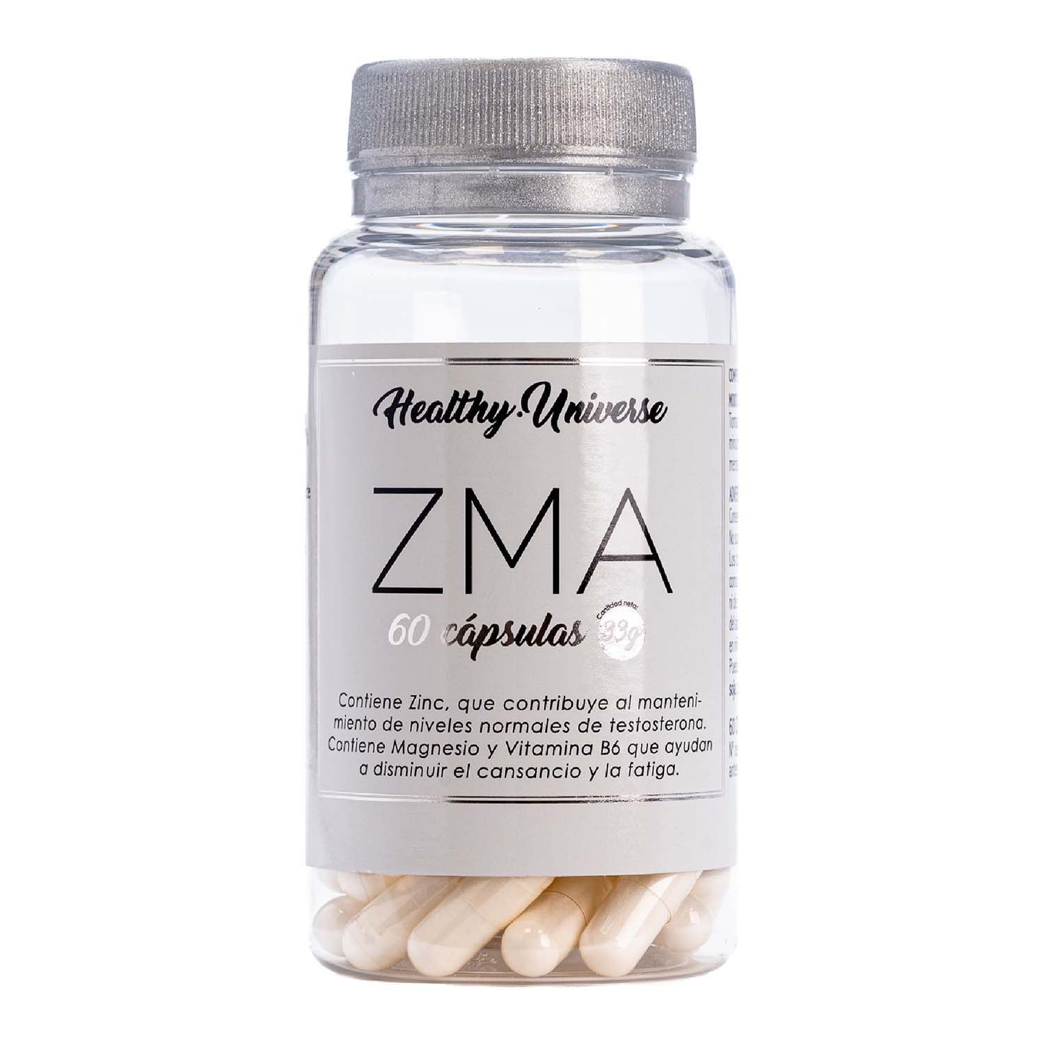 ZMA, Zinc, Magnesio y B6 60 cápsulas Green Sun