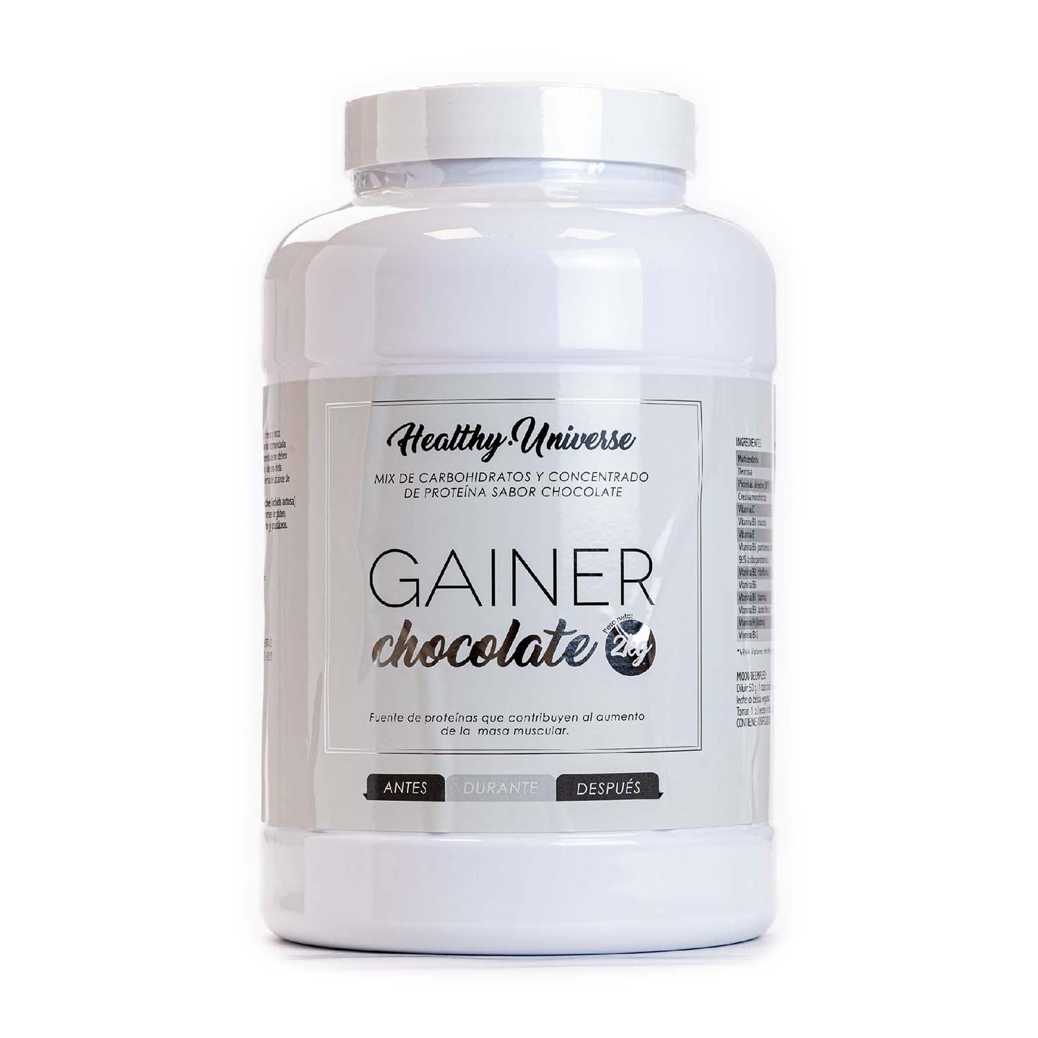 Gainer choco 2kg Green Sun