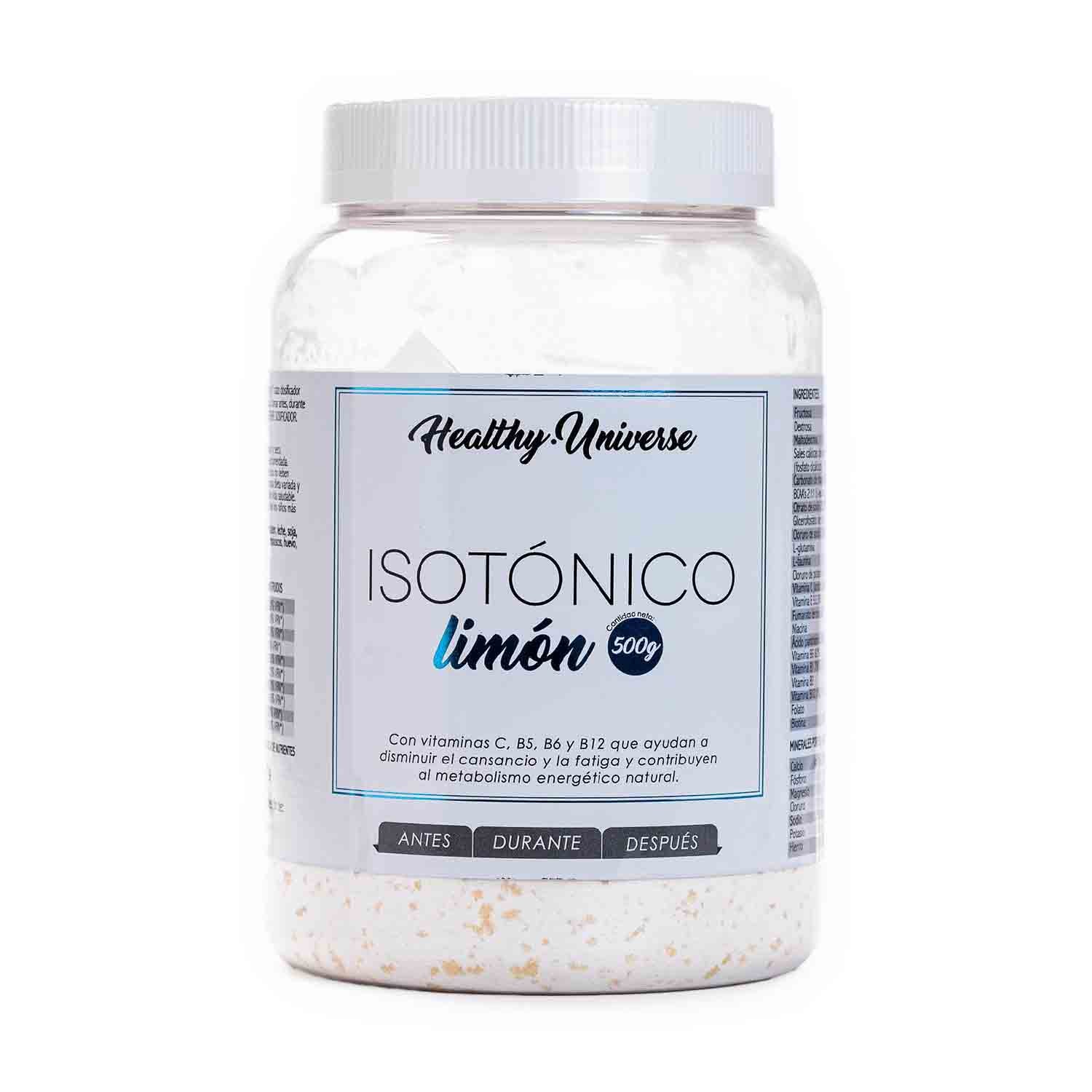 Isotónico de limón 500g Green Sun