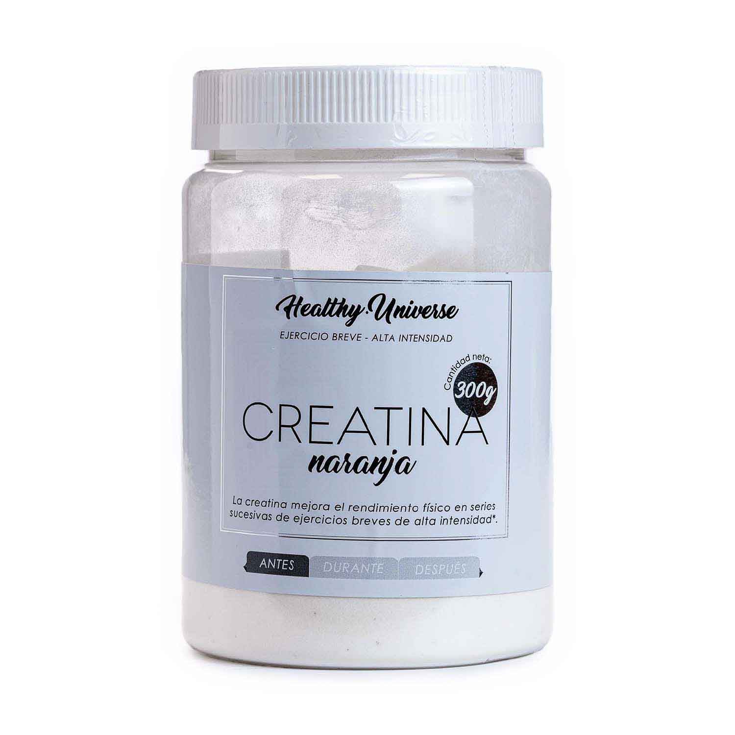 Creatina polvo naranja 300g Green Sun