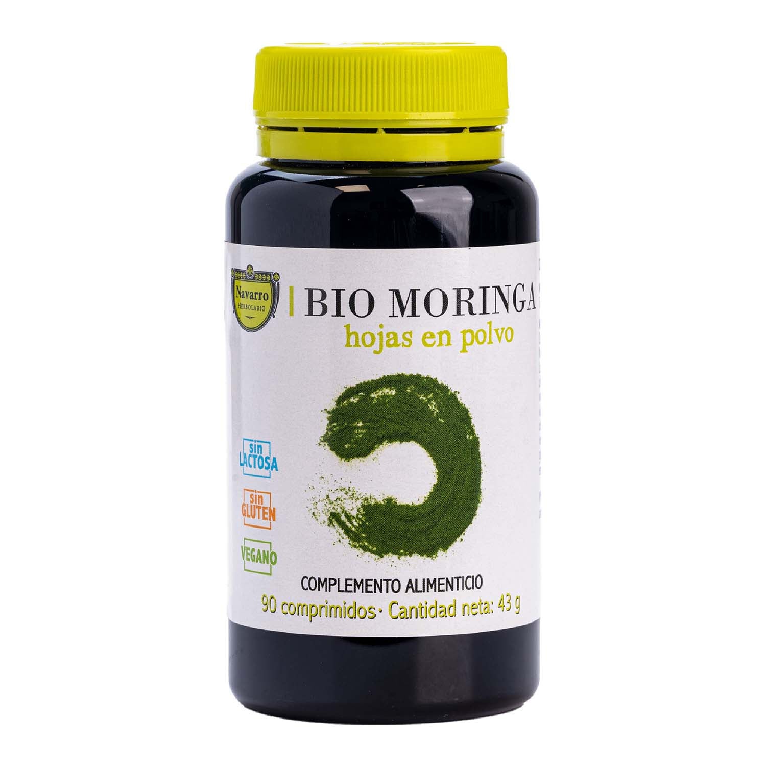 Bio Moringa 90 comprimidos Herbolario Navarro