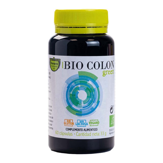 Bio Colon Green 60 comprimidos Herbolario Navarro