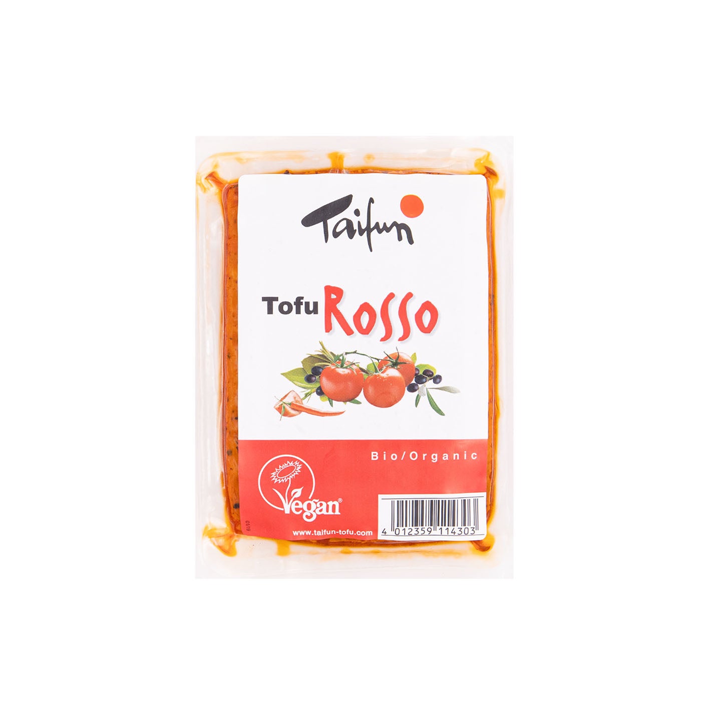Tofu Rosso (Tomate) 200g Taifun