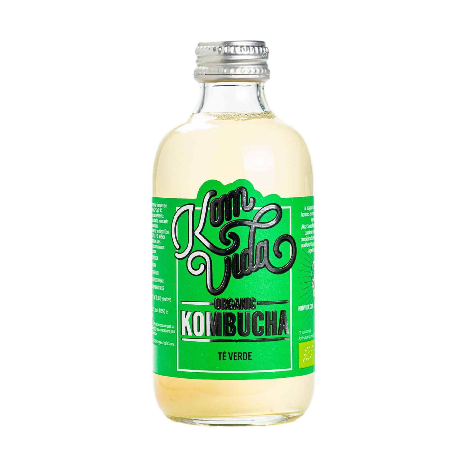 Kombucha Greenvida 250ml Komvida