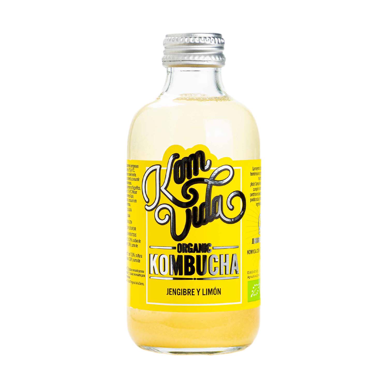 Kombucha Gingervida 250ml Komvida