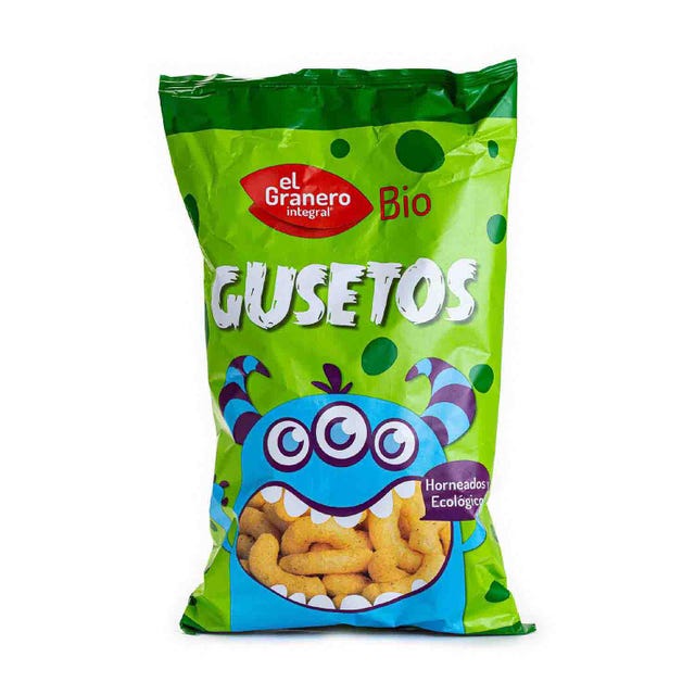 Snack Gusetos bio 60g El Granero Integral
