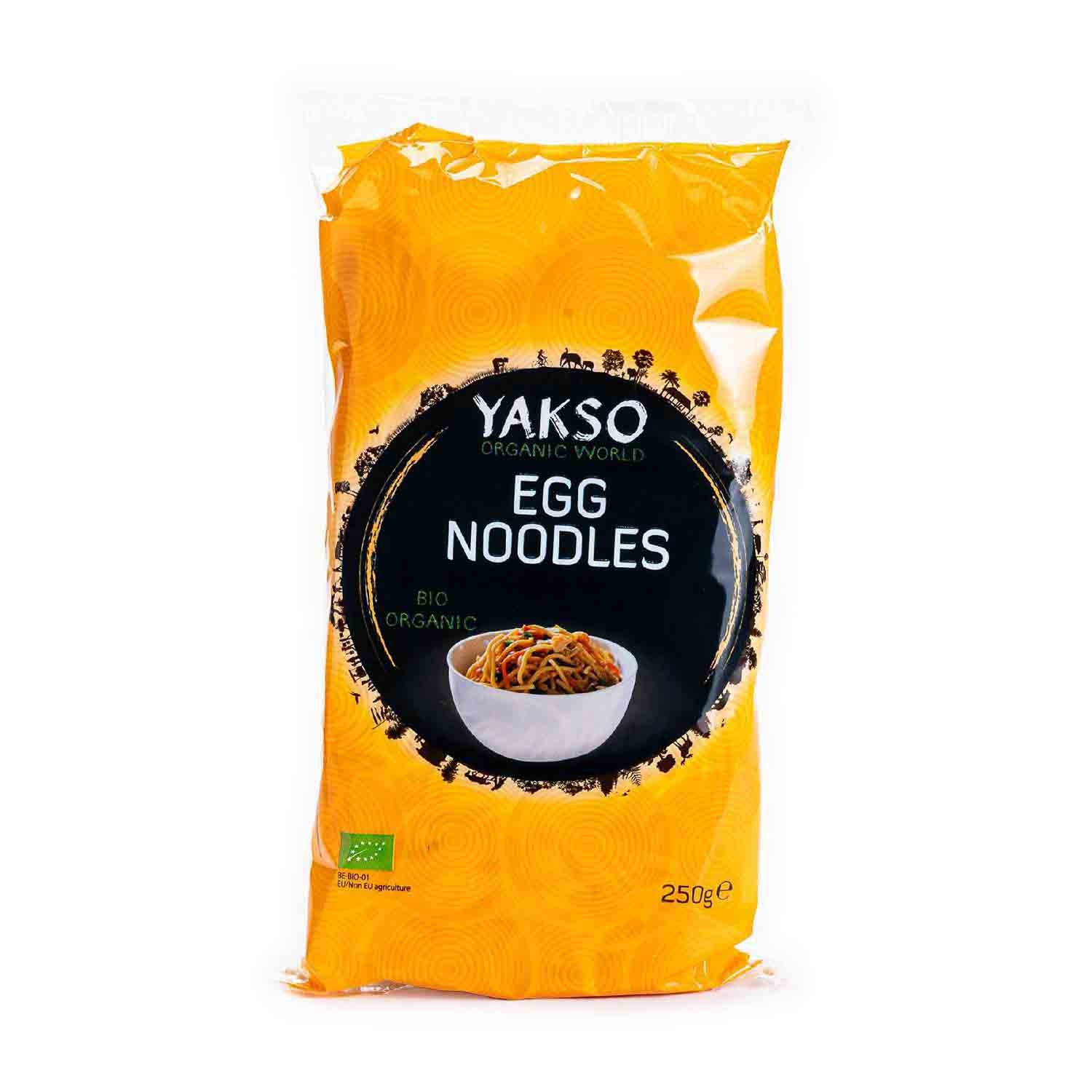 Fideos de huevo 250g Yakso