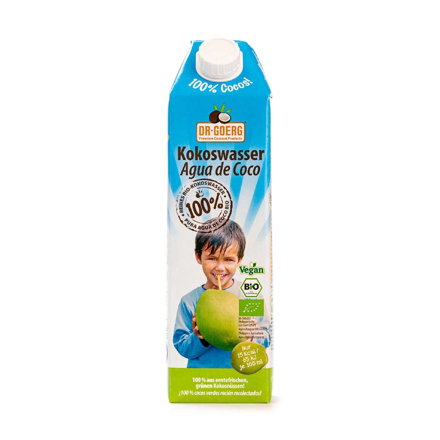 Agua de Coco 1L Dr. Goerg