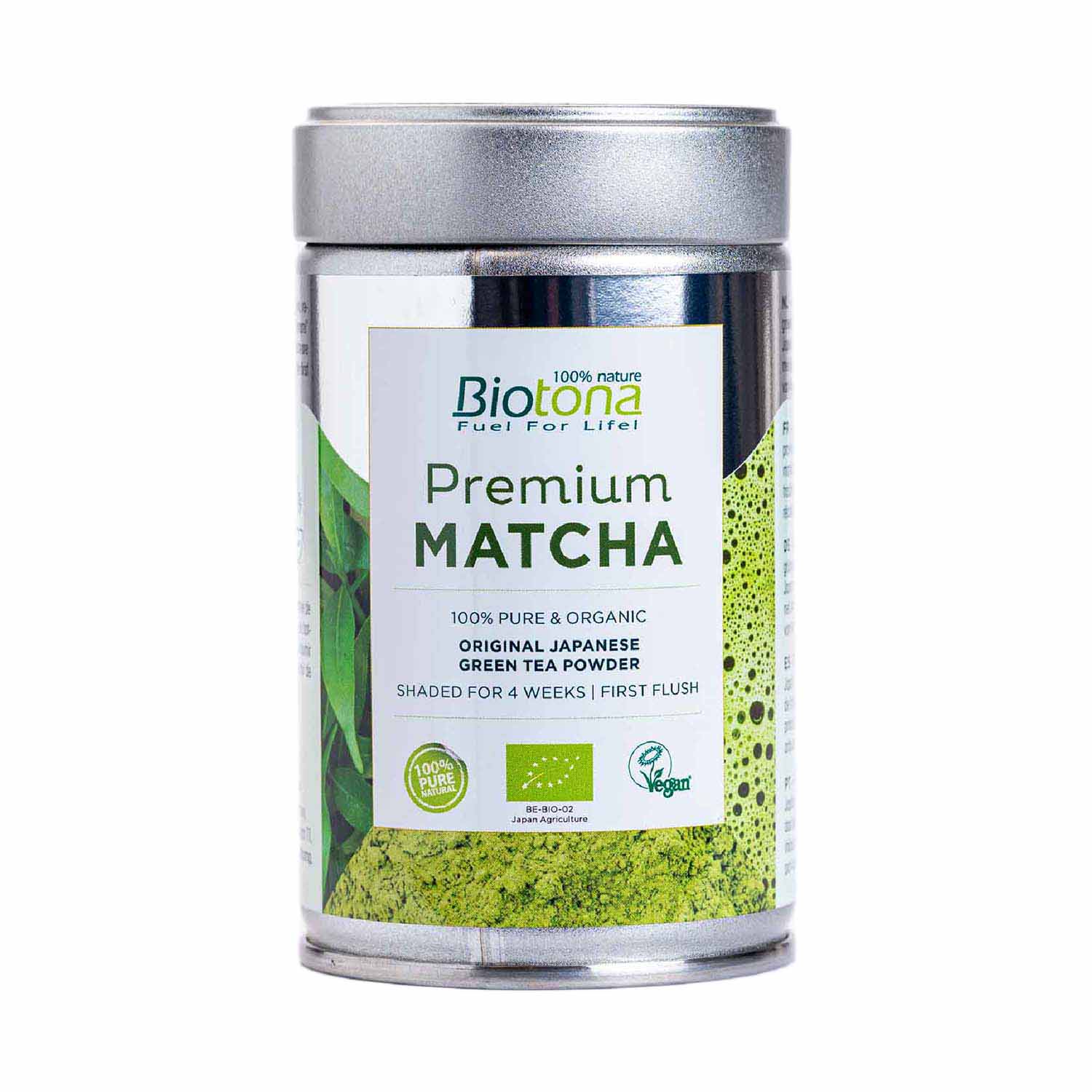 Té Matcha Premium Bio 80g Biotona