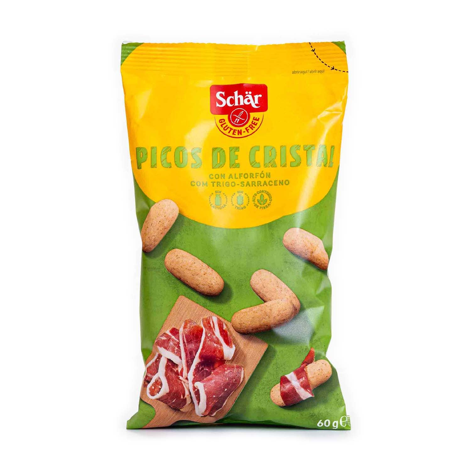 Picos de cristal 65g Schär