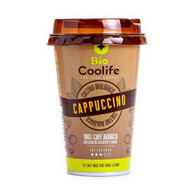 Café preparado Cappuccino 230ml Coolife