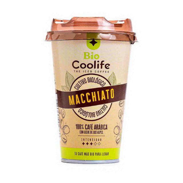 Café preparado Macchiato 230ml Coolife