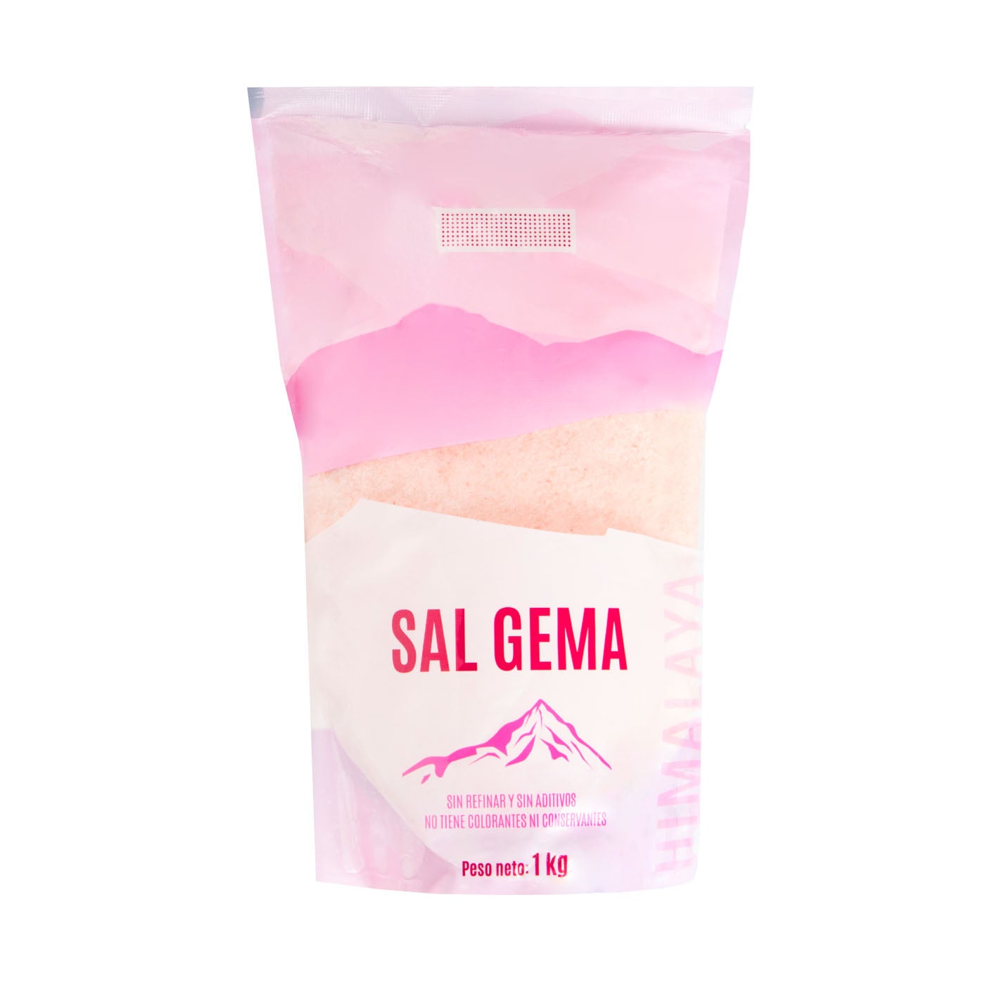 Sal gema Extrafin 1kg Terra Verda