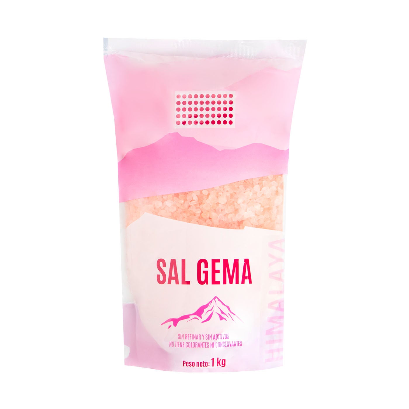 Sal gema gru 1kg Terra Verda