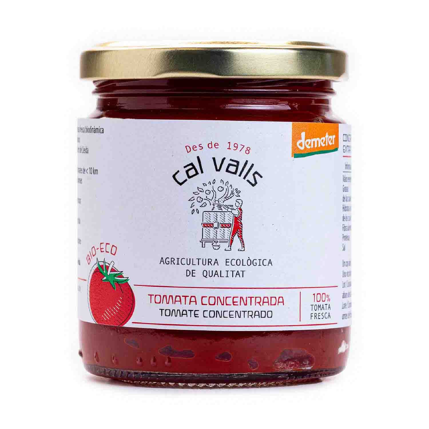 Concentrado de Tomate 250g Cal Valls