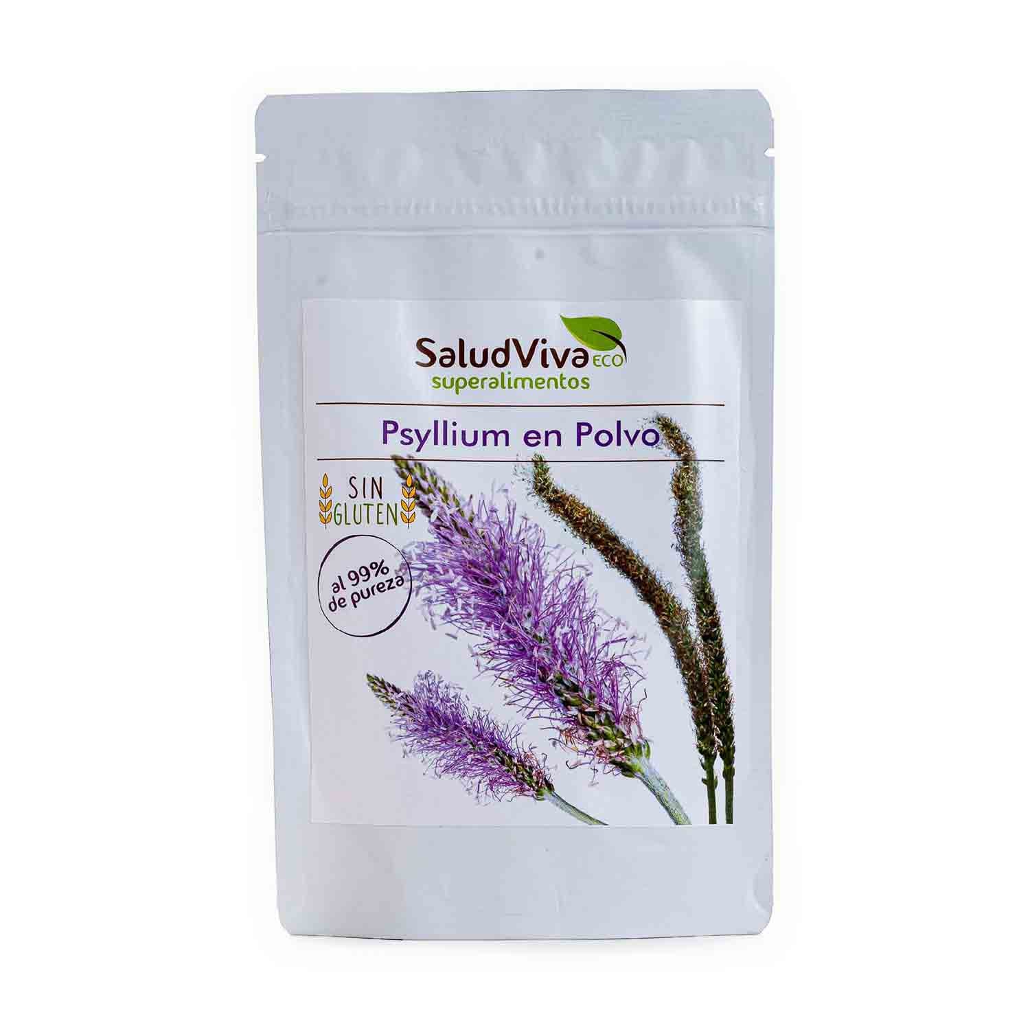 Psyllium en polvo 200g Saludviva