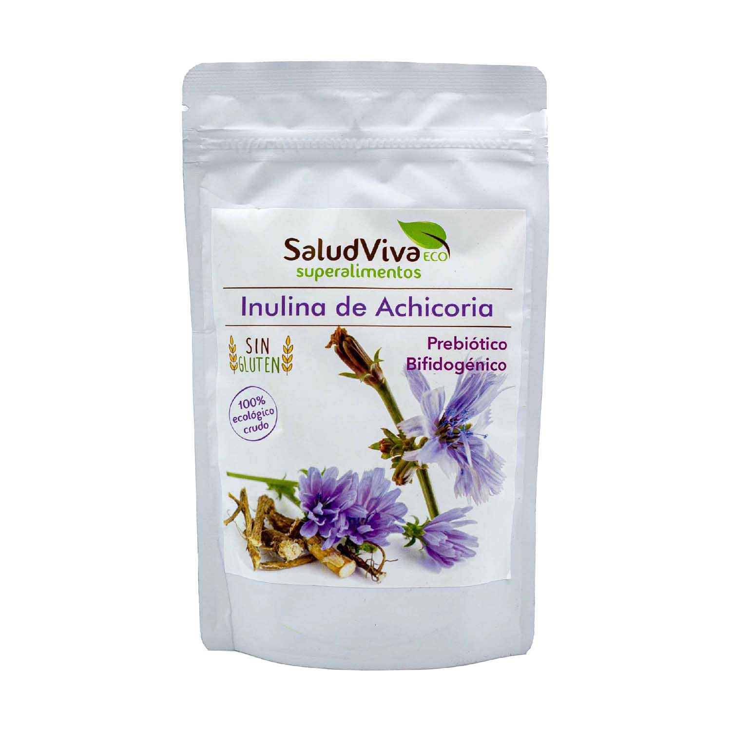 Inulina de Achicoria en Polvo 200g Salud Viva