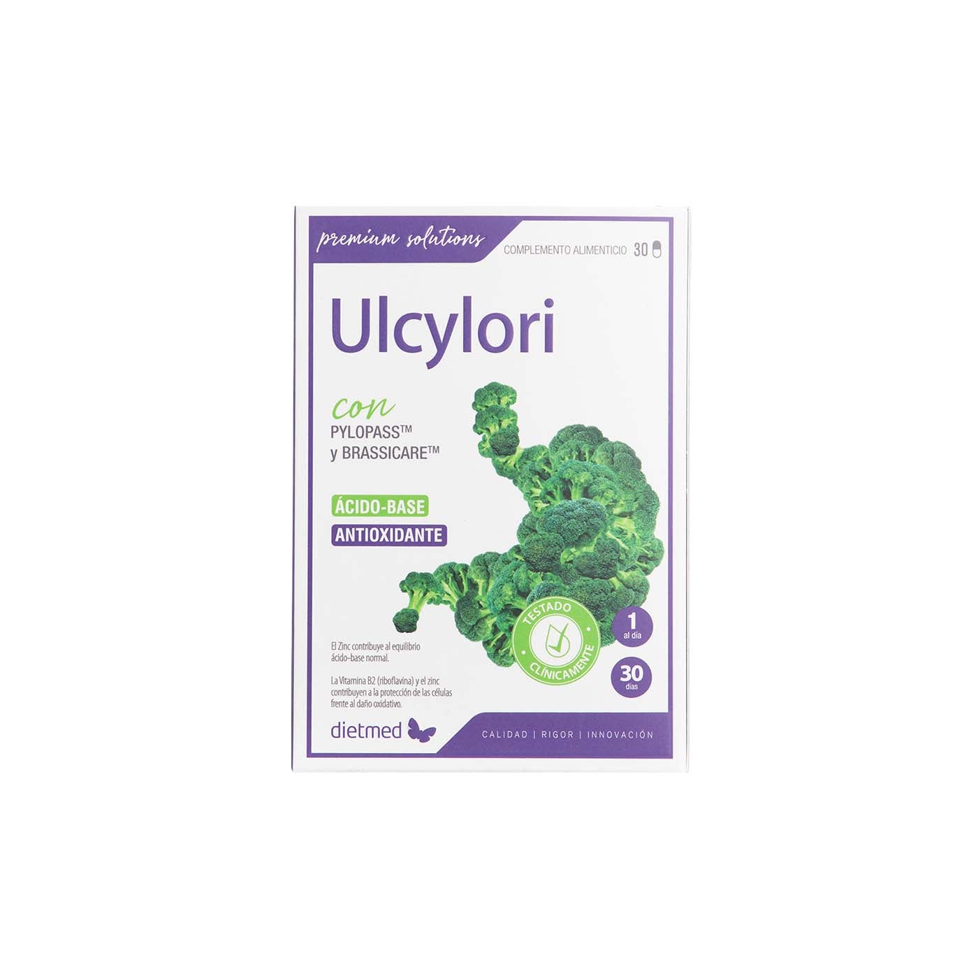 Ulcylori 30 cápsulas Dietmed