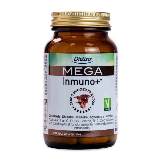 Mega Inmuno+ 60uds Dietisa