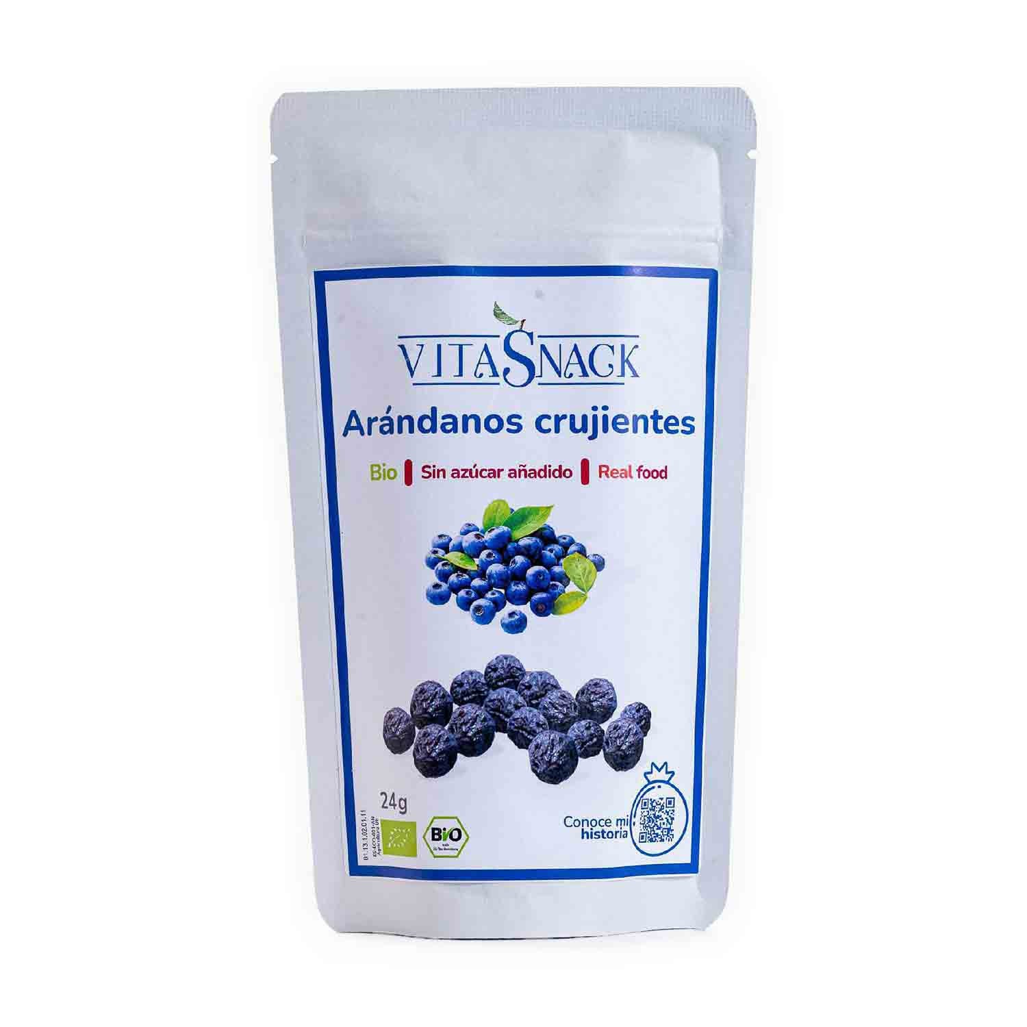 Snack de Arándano Crujientes 24g Vitasnack