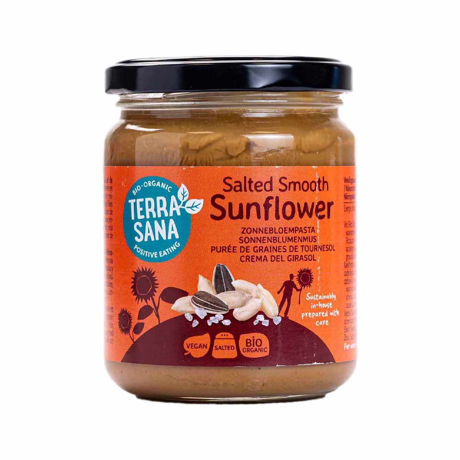 Crema de girasol 250g Terrasana