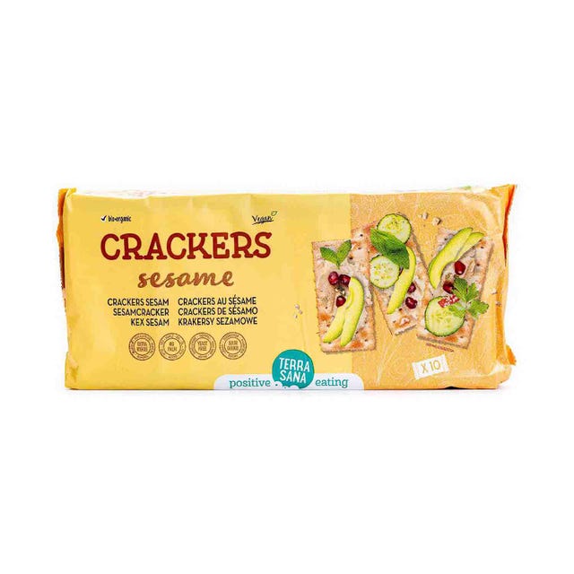 Crackers de Sésamo 300g Terrasana