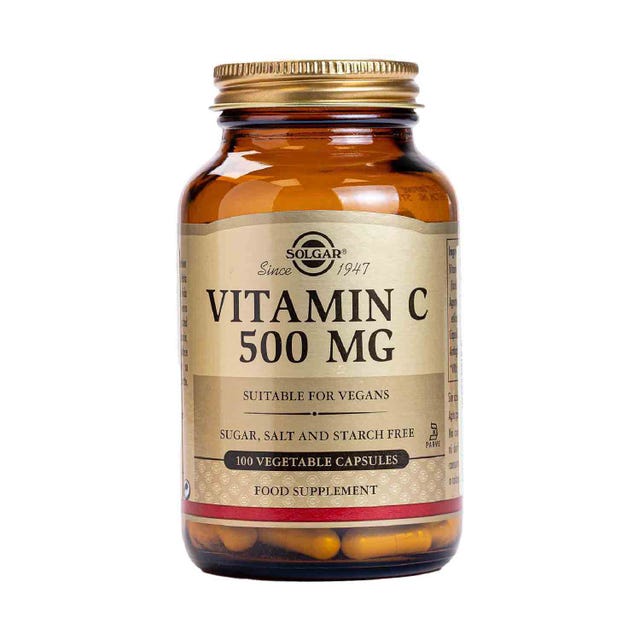 Vitamina C 250g Solgar