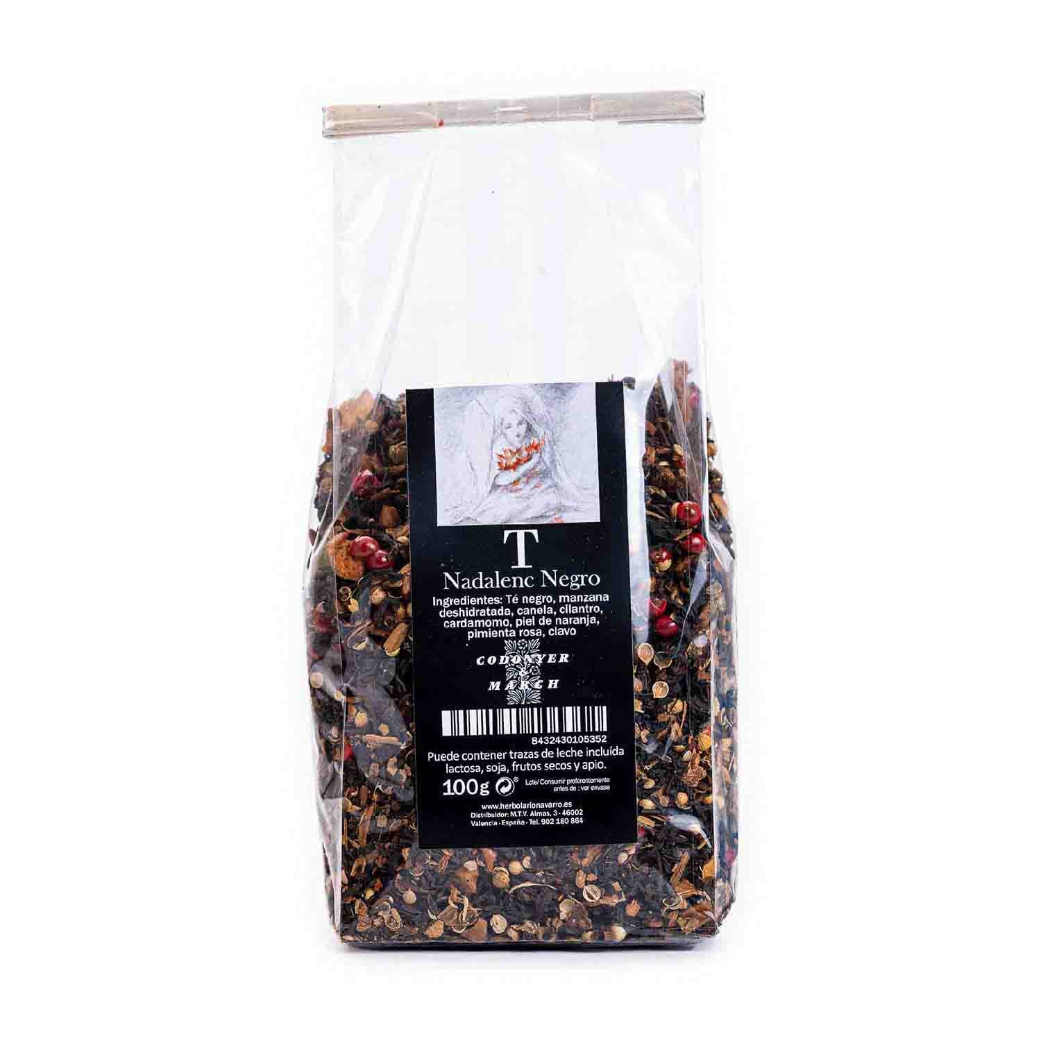 Té nadalenc negro 100g Codonyer & March