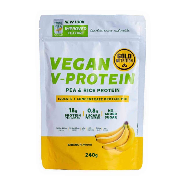 V-Protein de plátano 240g Goldnutrition