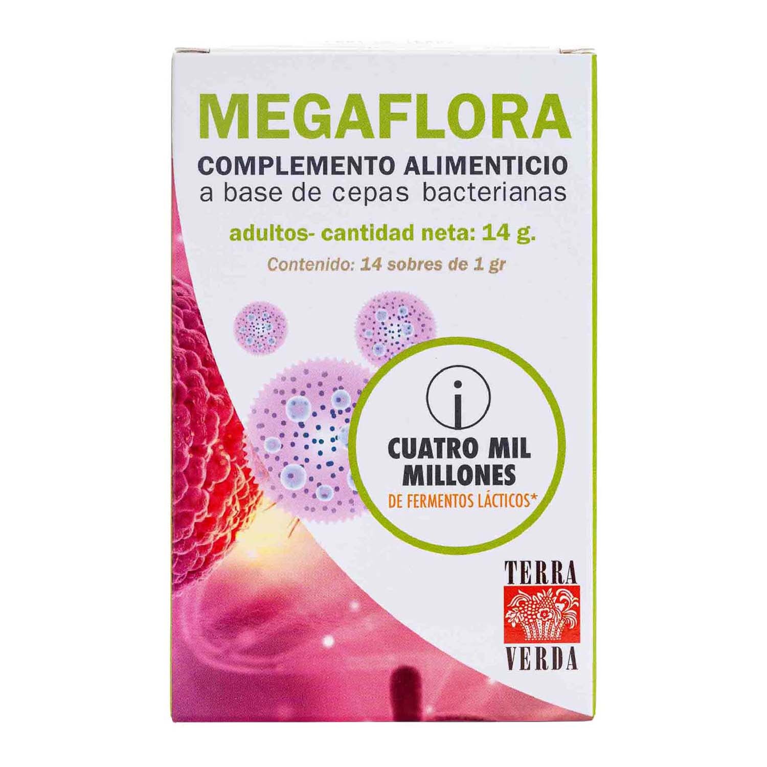 Megaflora en Sobres