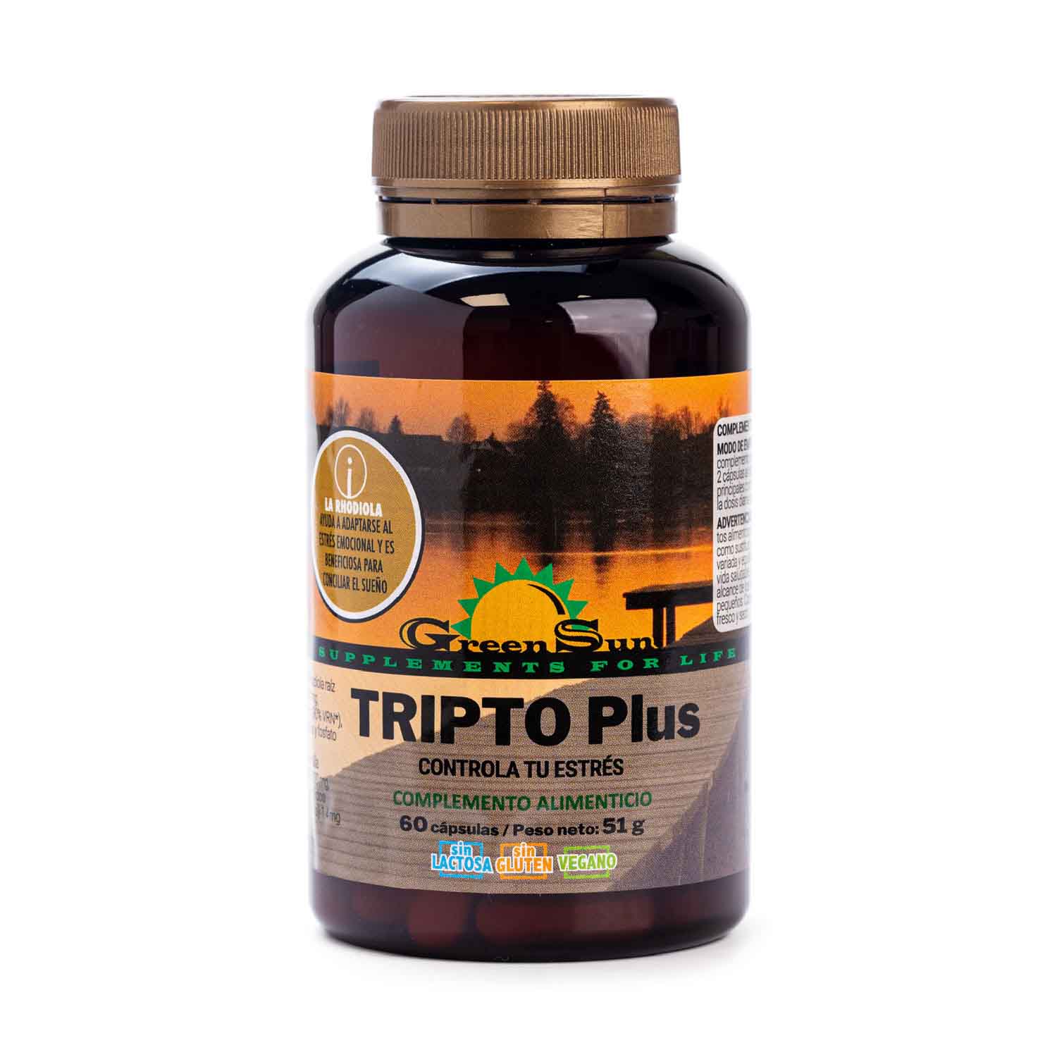 Tripto Plus 60uds Green Sun