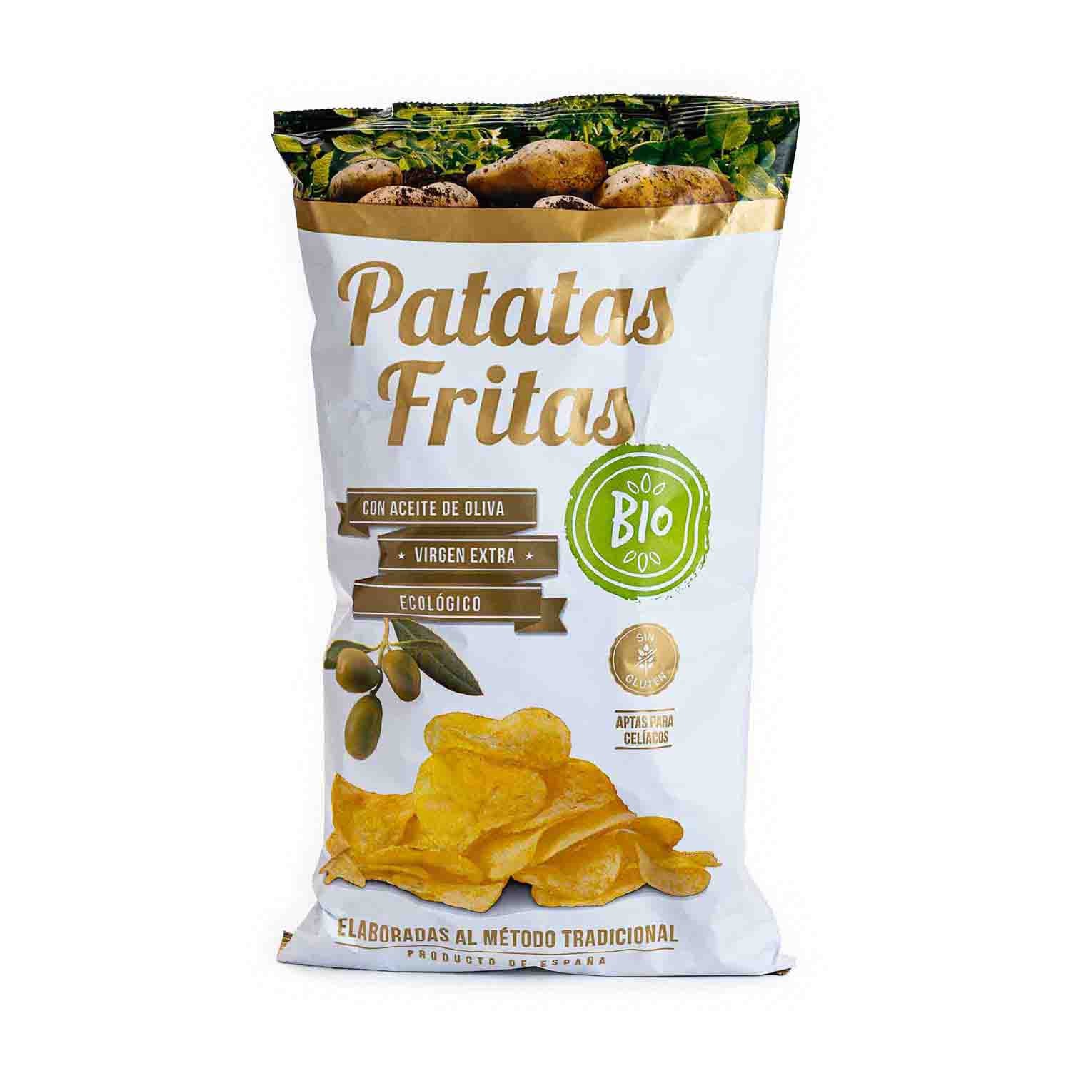 Patatas fritas 125g Bio Cesta